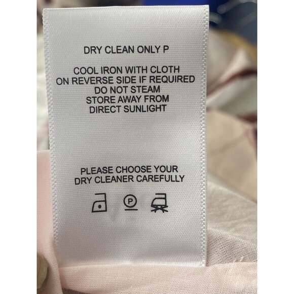 Aje Amelia Plunge‎ Blouson-Sleeve Mini Dress Size 10 - Picture 8 of 9